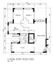 Blk 596A City View @ Cheng San (Ang Mo Kio), HDB 5 Rooms #517527421